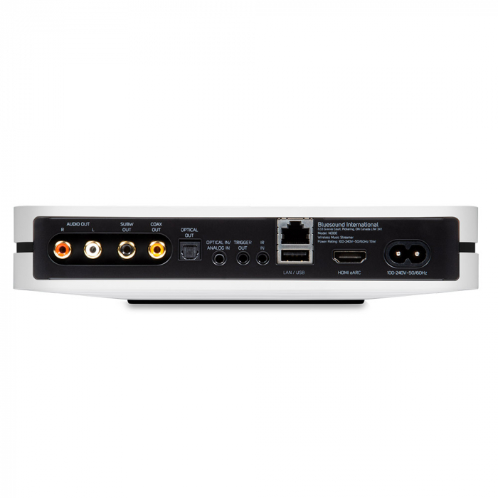 Streamer si DAC Bluesound Node [3]