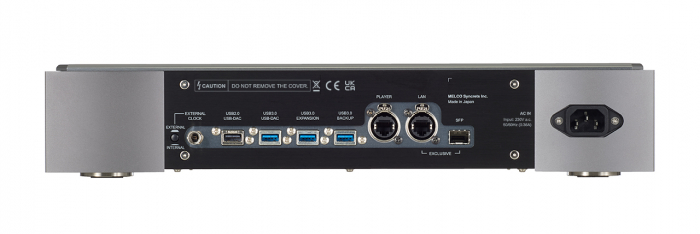 Streamer si server muzica Melco N1-S38, Roon ready [2]