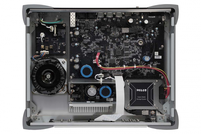 Streamer si server muzica Melco N1-S38, Roon ready [3]