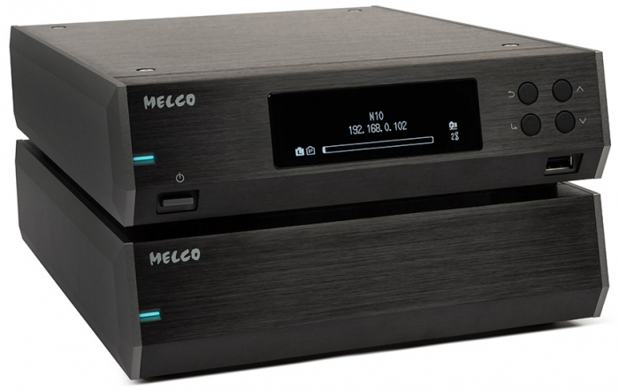 Streamer si server muzica Melco N10/2-H50, Roon ready, HDD 5 TB [1]
