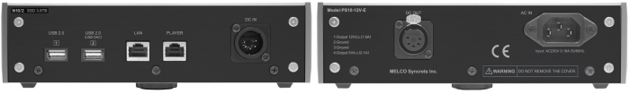 Streamer si server muzica Melco N10/2-H50, Roon ready, HDD 5 TB [2]