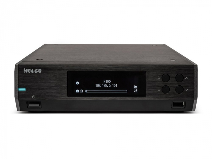 Streamer si server muzica Melco N100-H20, Roon ready, 5 TB HDD [1]