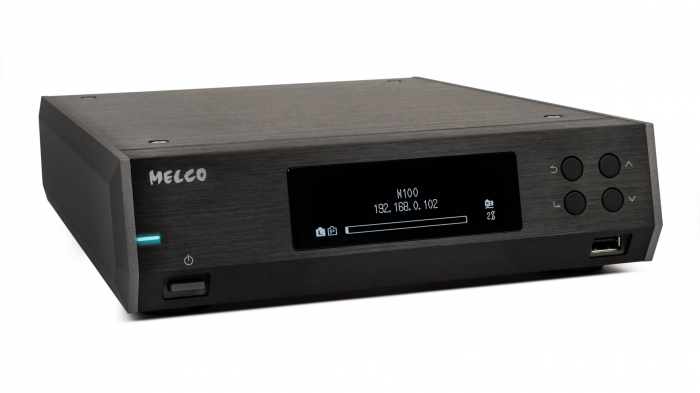 Streamer si server muzica Melco N100-H20, Roon ready, 2 TB HDD [2]