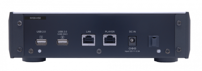 Streamer si server muzica Melco N100-H20, Roon ready, 2 TB HDD [3]
