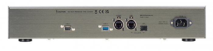 Streamer si server muzica Melco N5-H60, Roon ready, HDD 5 TB [2]
