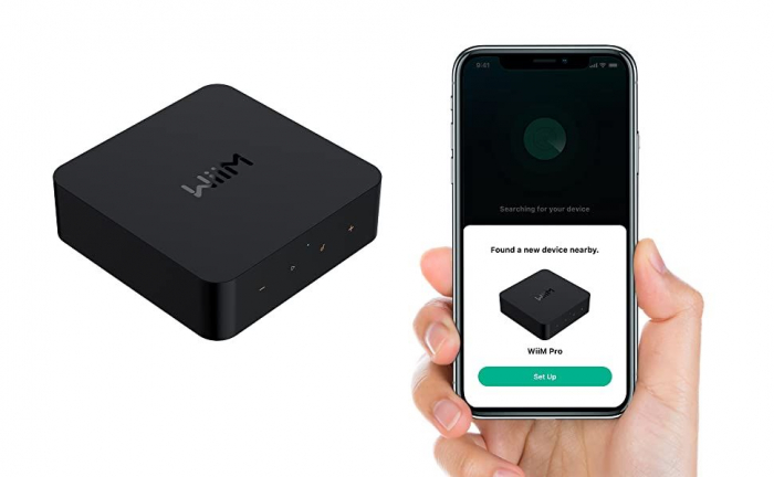 Streamer Wi-Fi WiiM Pro, 24bit /192kHz, Bluetooth 5.2, AUX, SPDIF, Spotify si Tidal Connect, Airplay 2 [3]