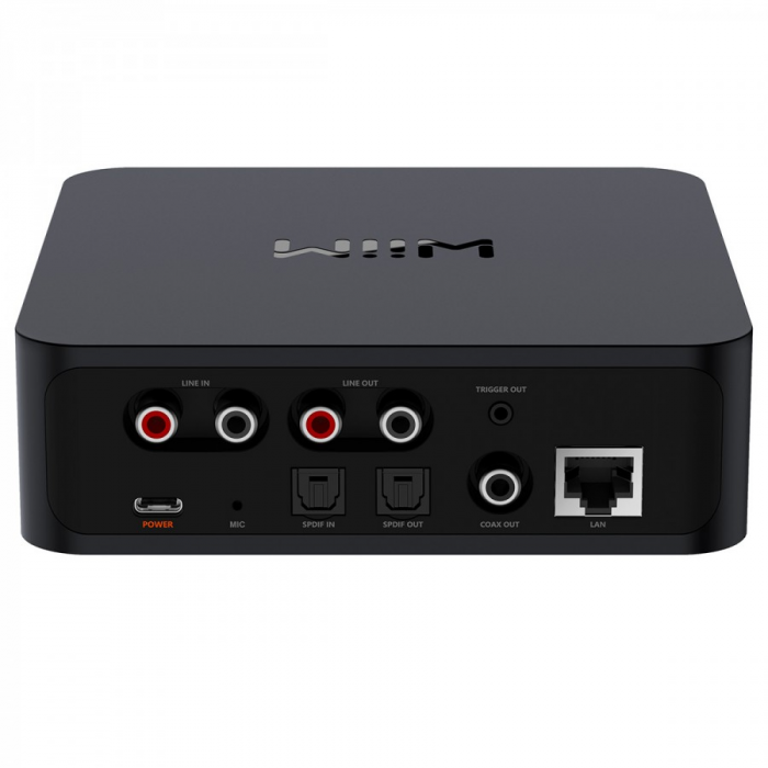 Streamer Wi-Fi WiiM Pro Plus, 24bit /192kHz, Bluetooth 5.2, AUX, SPDIF, Spotify si Tidal Connect, Airplay 2 [2]