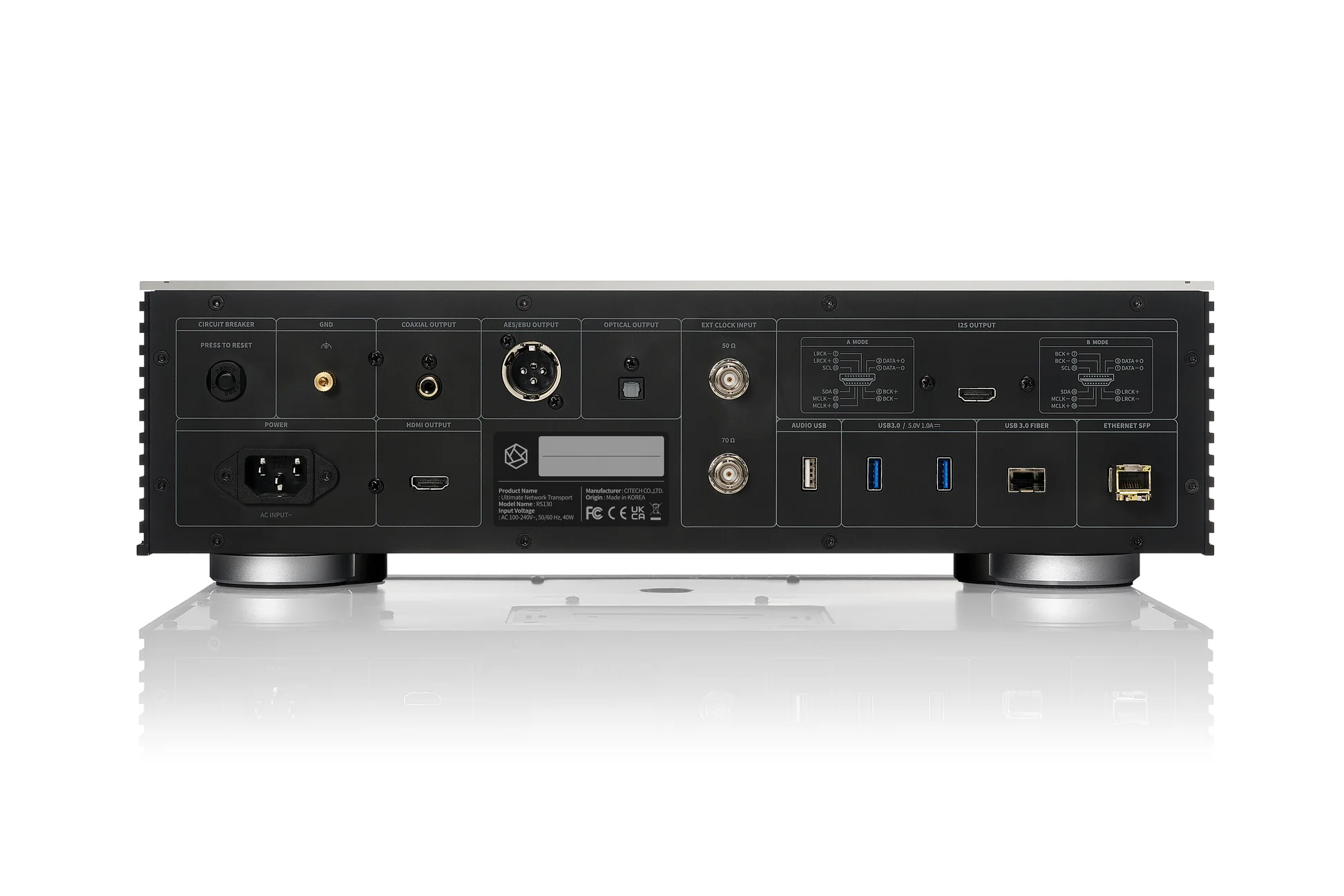 Streaming Transport Rose RS130 [2]
