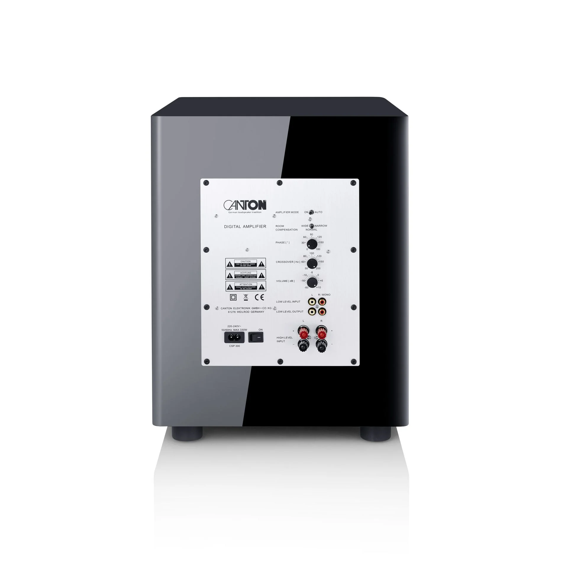 Subwoofer Canton Townus 12 SUB [6]