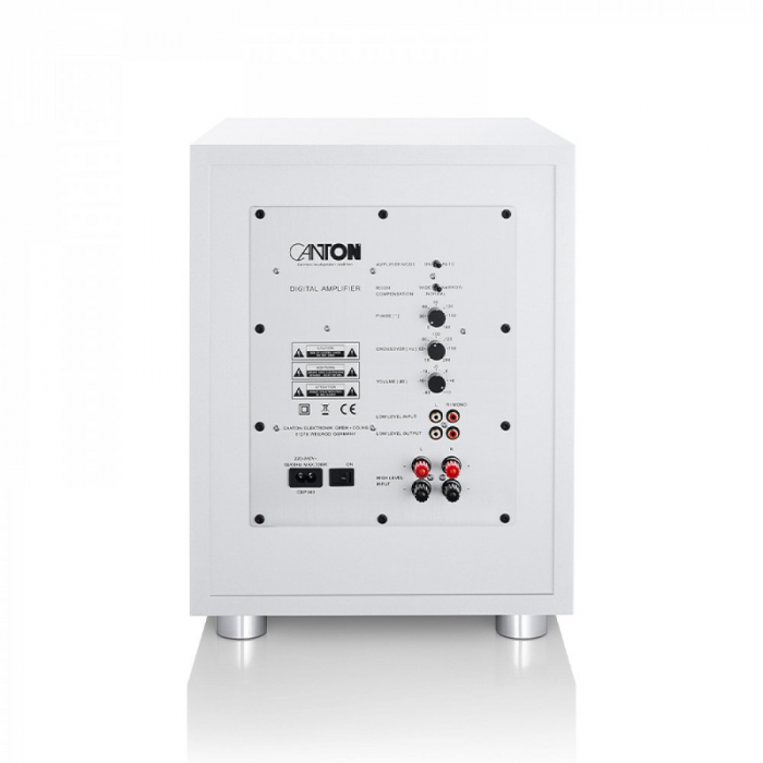 Subwoofer activ Canton Power Sub 10 [3]