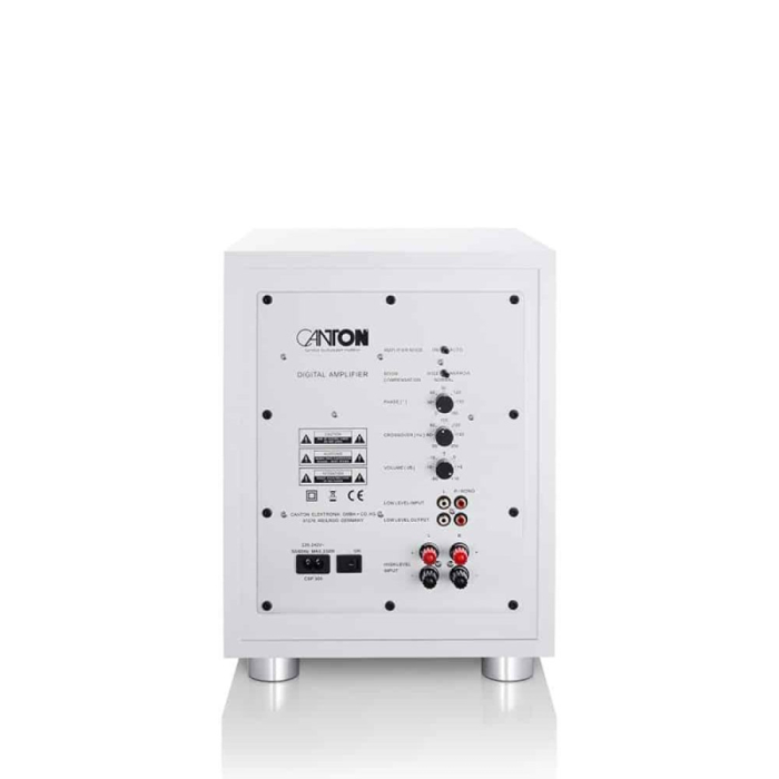 Subwoofer activ CANTON POWER SUB 8 S2 [2]