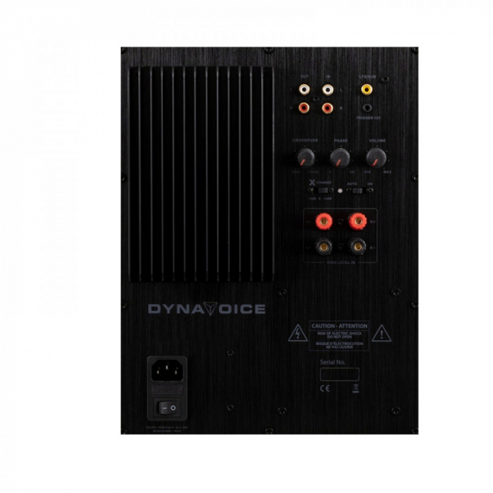 Subwoofer activ Dynavoice Challenger CSB-15 [4]