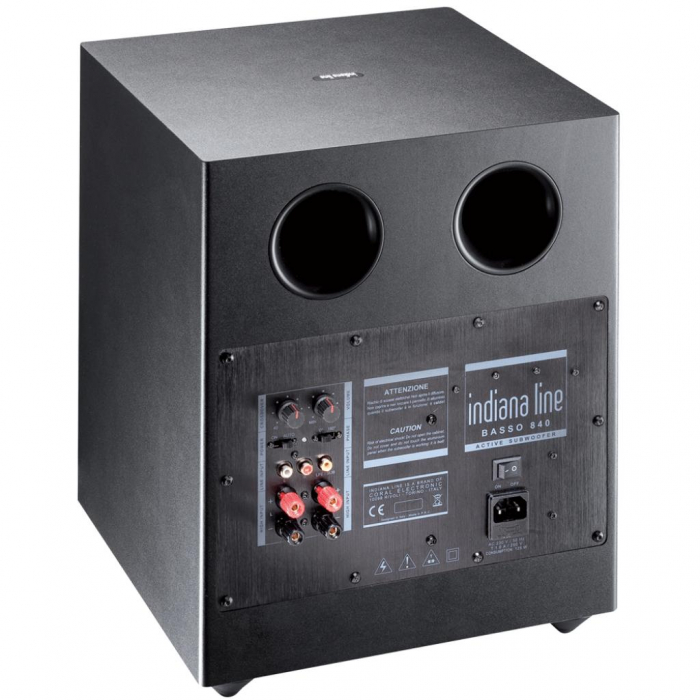 Subwoofer Activ Indiana Line Basso 840 [3]