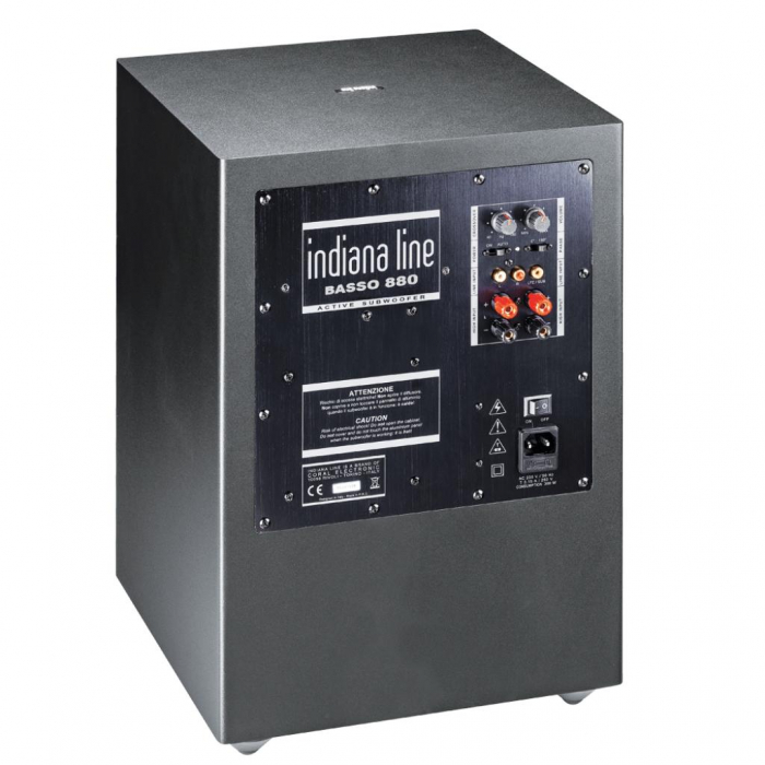 Subwoofer Activ Indiana Line Basso 880 [2]
