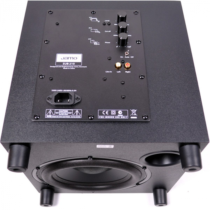 Subwoofer Activ Jamo SUB 210 [2]