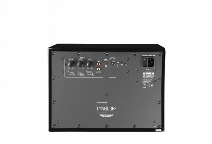 Subwoofer activ Lyngdorf BW-3, 400W RMS [3]