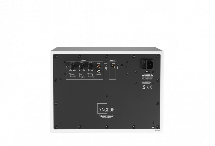Subwoofer activ Lyngdorf BW-3, 400W RMS [3]