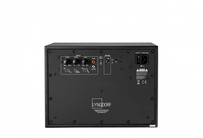 Subwoofer activ Lyngdorf BW-3, 400W RMS [3]