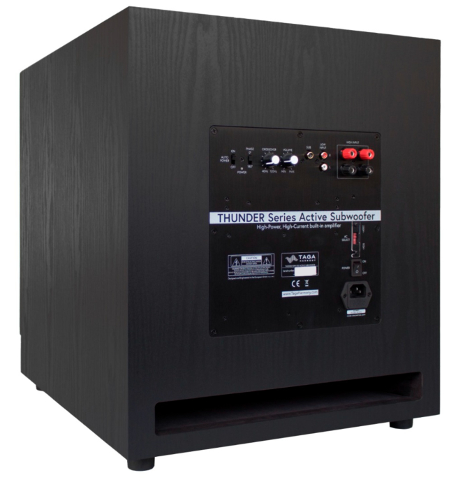 Subwoofer activ Taga Harmony THUNDER SW-15D [2]
