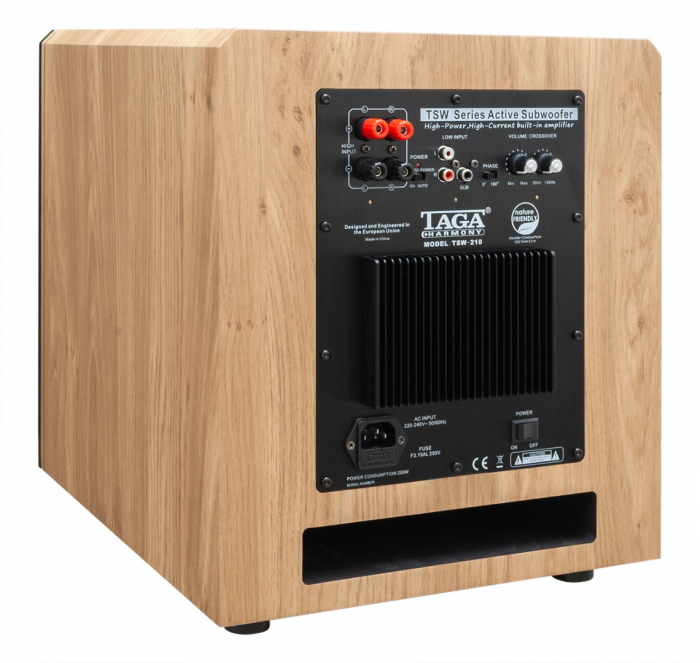 Subwoofer activ Taga Harmony TSW-210 [3]