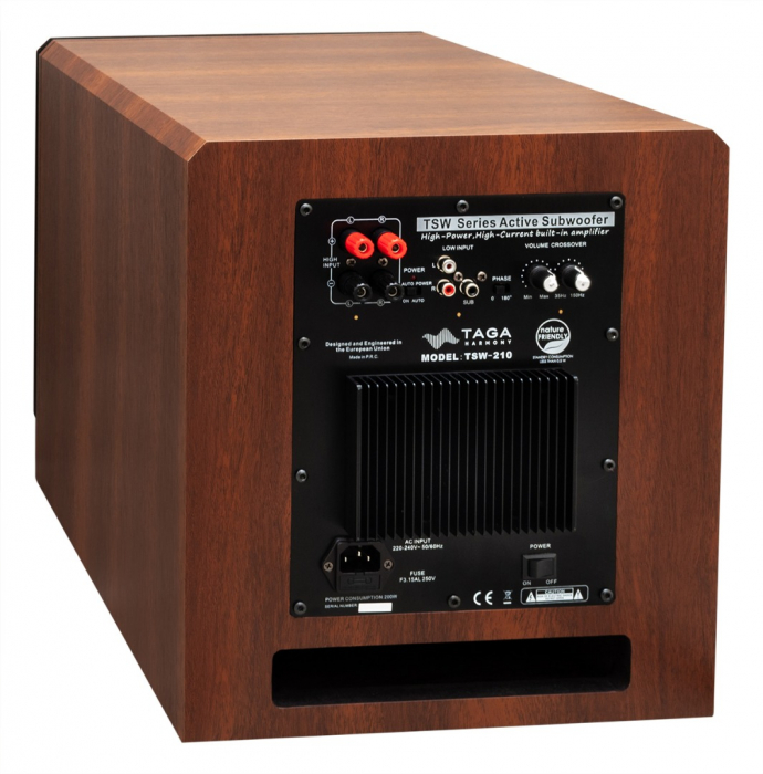 Subwoofer activ Taga Harmony TSW-210 [3]