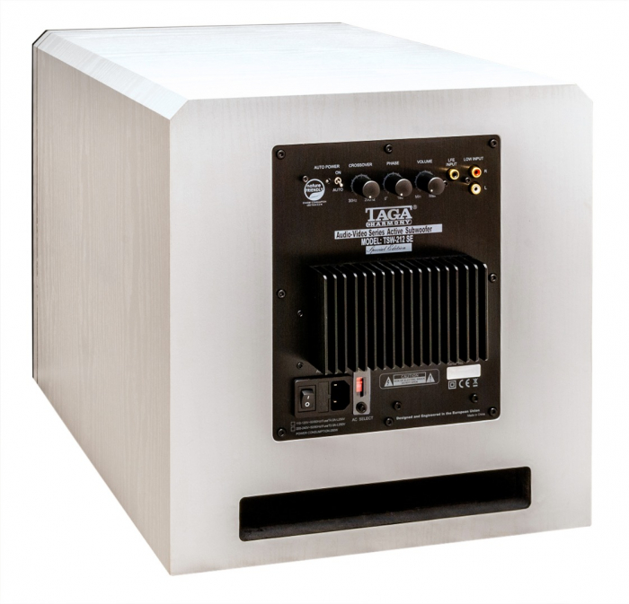 Subwoofer activ Taga Harmony TSW-212 SE [3]