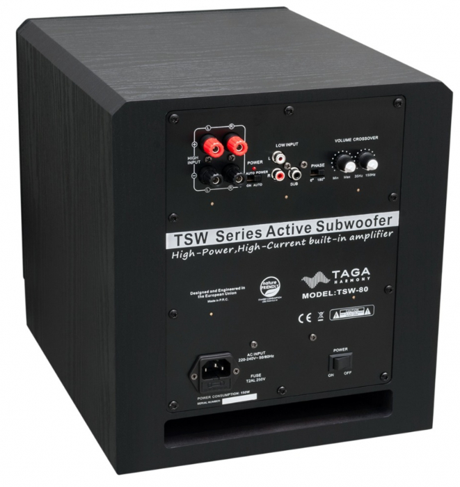 Subwoofer activ Taga Harmony TSW-80 [3]