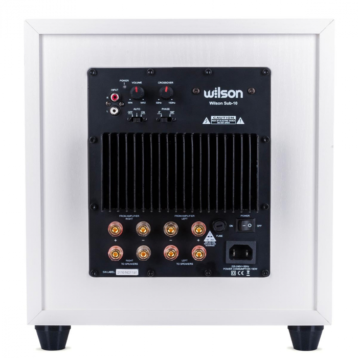 Subwoofer activ Wilson SUB-10 [7]