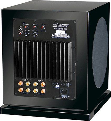 Subwoofer Advance Acoustic KUBIK SUB-200 [2]
