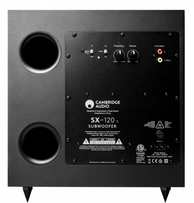 Subwoofer Cambridge Audio SX120 [3]