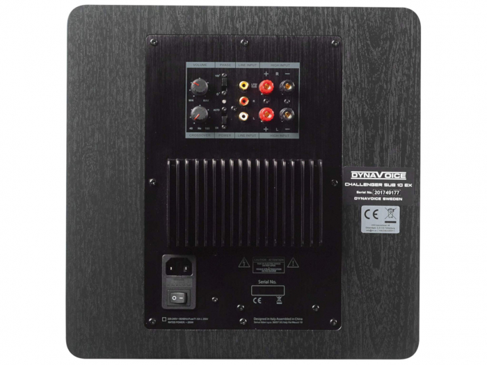 Subwoofer Dynavoice Challenger Sub 10 EX [2]