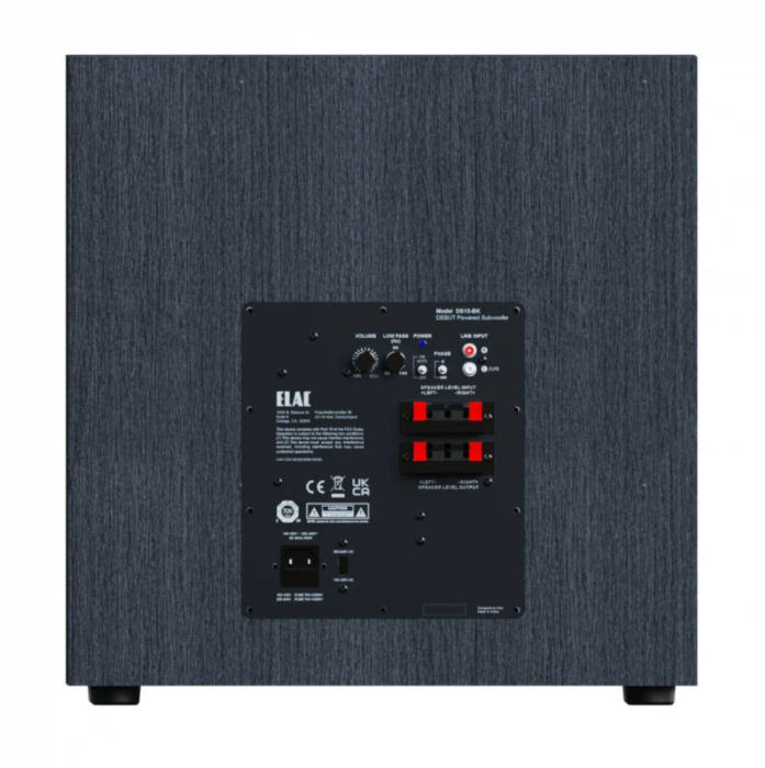 Subwoofer Elac Debut 3.0 DS153 [4]