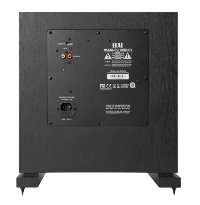 Subwoofer ELAC Debut SUB 3010, 10inch, AutoEQ [2]
