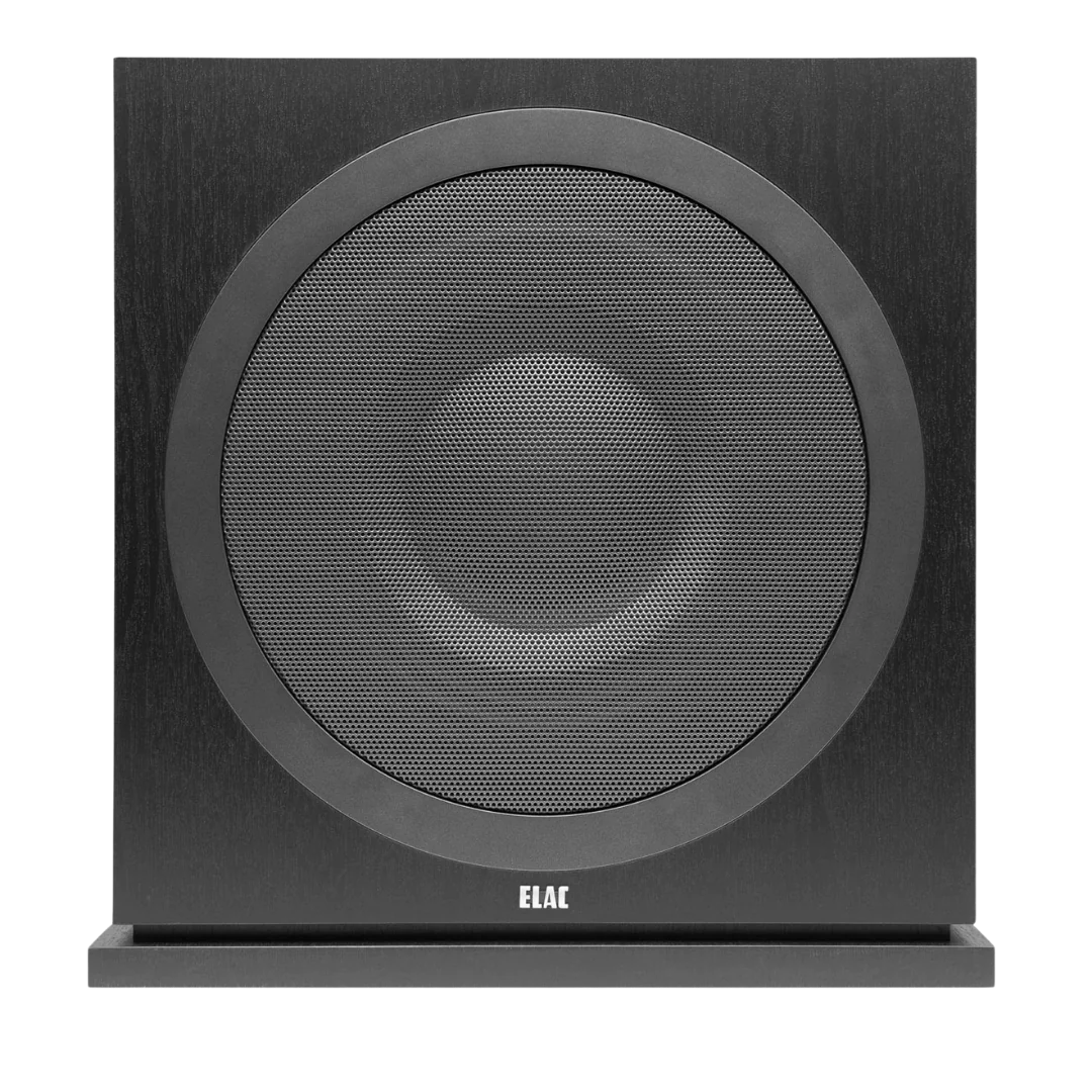 Subwoofer ELAC Debut SUB 3030, 12inch, AutoEQ Black Ash [2]