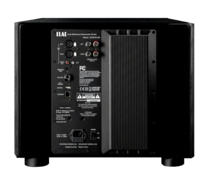Subwoofer ELAC Varro Dual Reference DS1000 [5]
