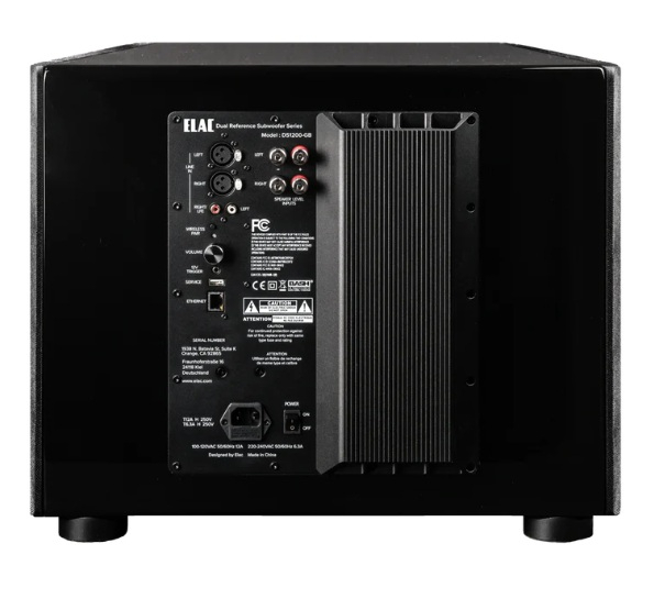 Subwoofer ELAC Varro Dual Reference DS1200 [5]