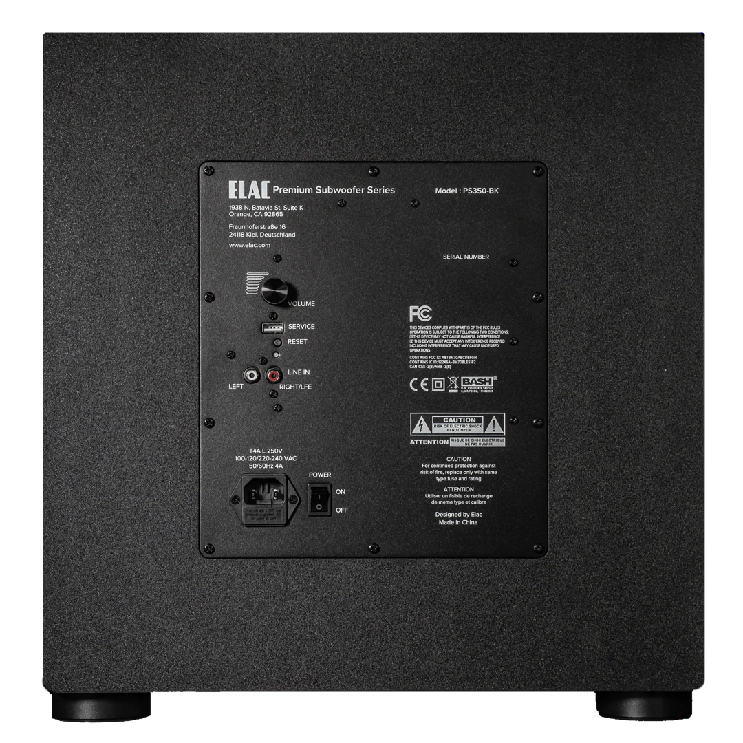 Subwoofer ELAC Varro Premium PS350 Black [5]
