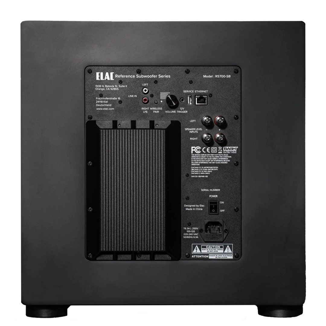 Subwoofer ELAC Varro Reference RS700 Satin Black [5]