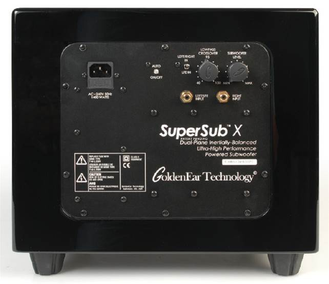 Subwoofer GoldenEar SuperSub X, 12Hz-250Hz, 1400W [5]