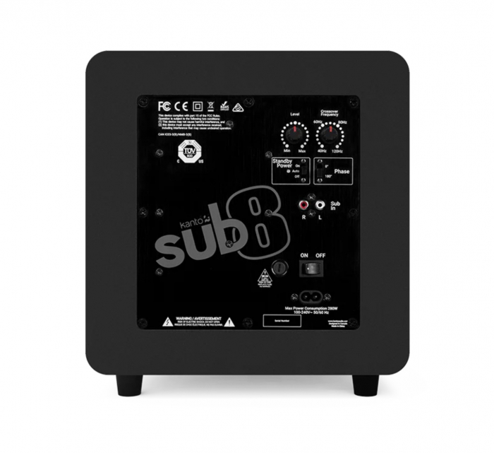 Subwoofer Kanto Audio SUB8 [2]