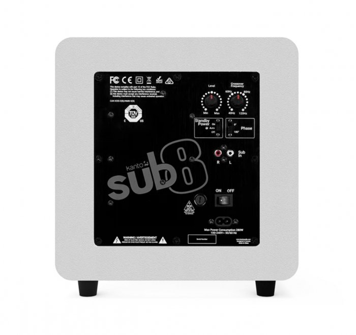 Subwoofer Kanto Audio SUB8 [2]