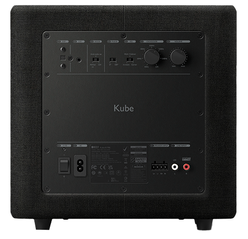 Subwoofer KEF KUBE 8 MIE [4]