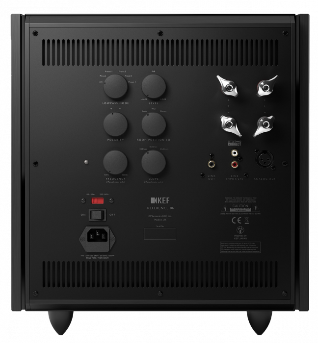 Subwoofer KEF Reference 8b [3]