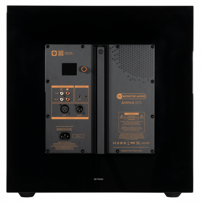 Subwoofer Monitor Audio Anthra W15 [3]