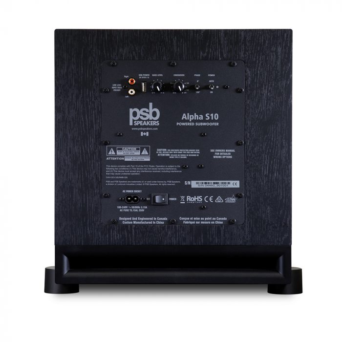 Subwoofer PSB Alpha S10 [5]