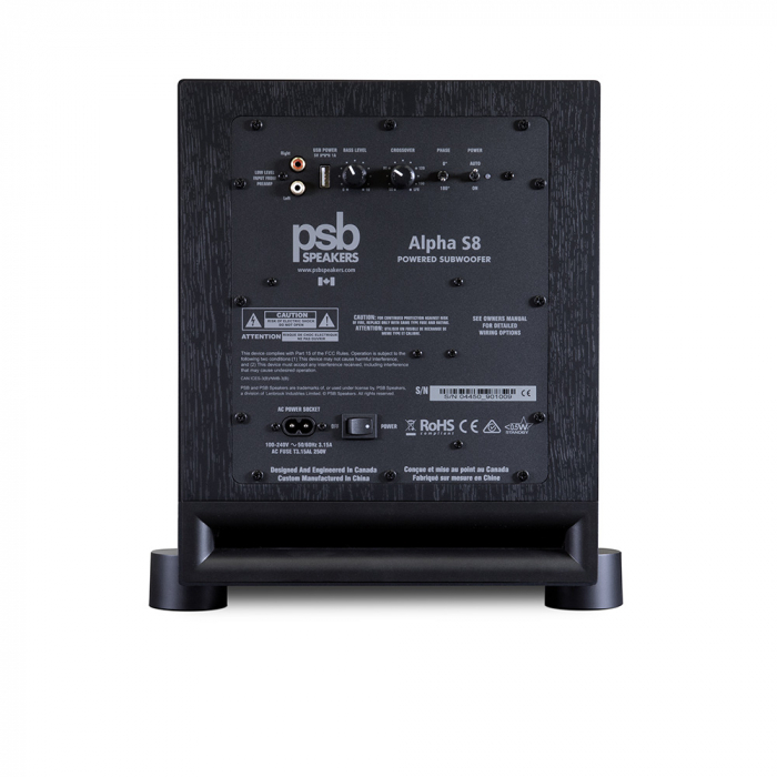 Subwoofer PSB Alpha S8 [5]