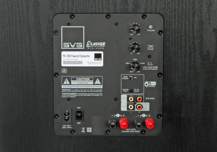 Subwoofer SVS PB-1000 [2]