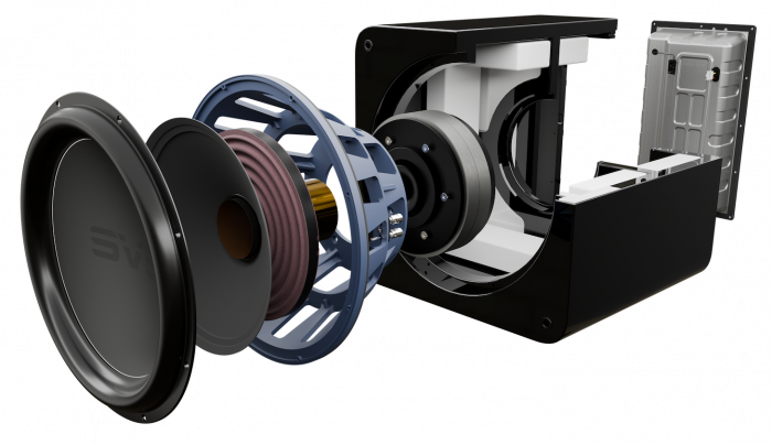 Subwoofer SVS SB-5000 REvolution [5]