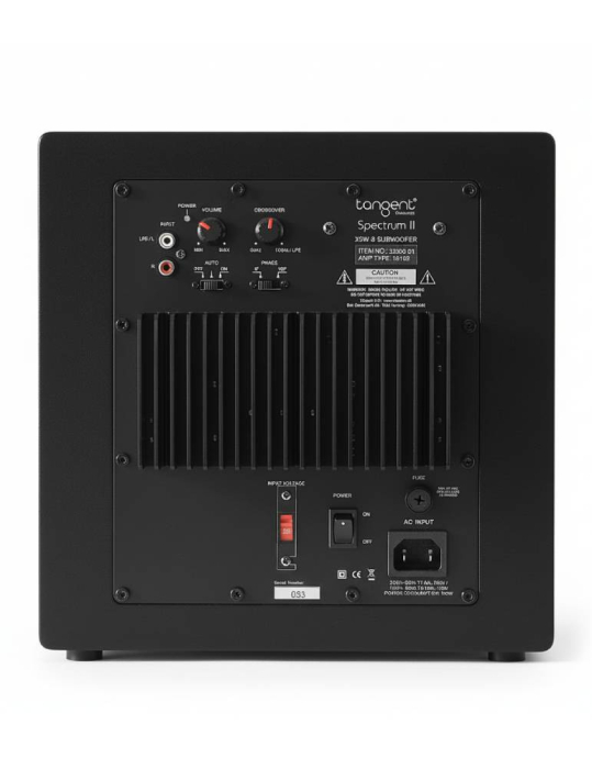 Subwoofer Tangent Spectrum II XSW8 [3]