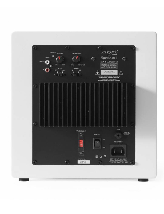 Subwoofer Tangent Spectrum II XSW8 [3]